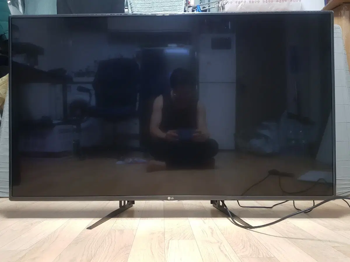 @무배@LG 55인치 CCTV LED TV 55LH5850 -2-